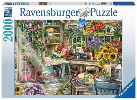 Ravensburger Casse T Te Pcs Le Paradis Du Jardinier Cadeaux