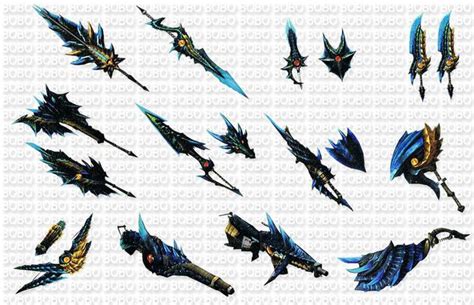 Monster hunter art, Monster hunter, Weapon concept art