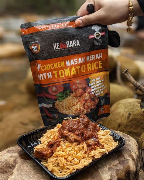 Chicken Masak Merah with Tomato Rice by Kembara (Without Food Warmer ...