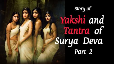 Story Of Yakshi And Tantra Of Surya Deva Part Youtube