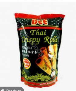 Dee Crispy Rolls Pandan Flavour Jessica S Filipino Foods