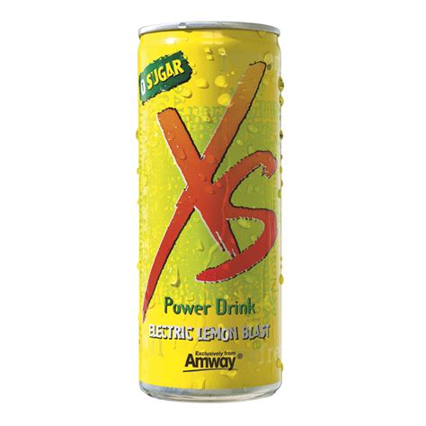 Xs power drink - SaludableMenteTu