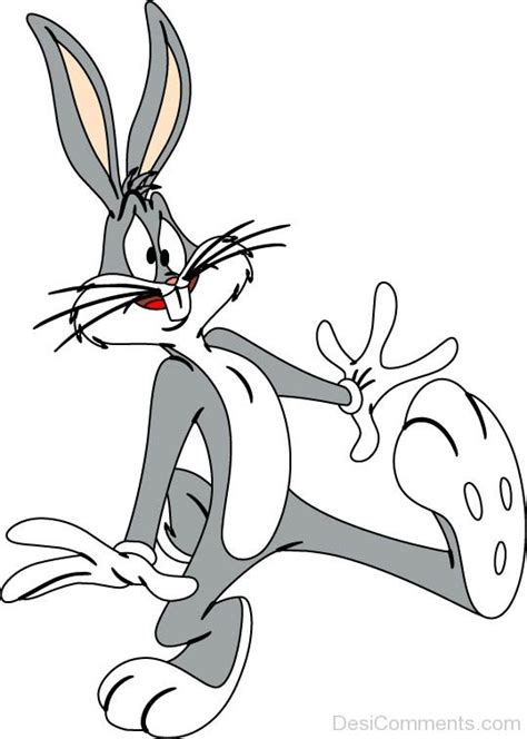 Bugs Bunny Looking Shocking - Desi Comments