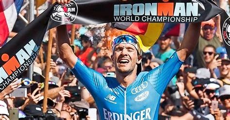 Triathlon Patrick Lange Hofft Bei Ironman WM Auf Hawaii Auf Dritten Titel