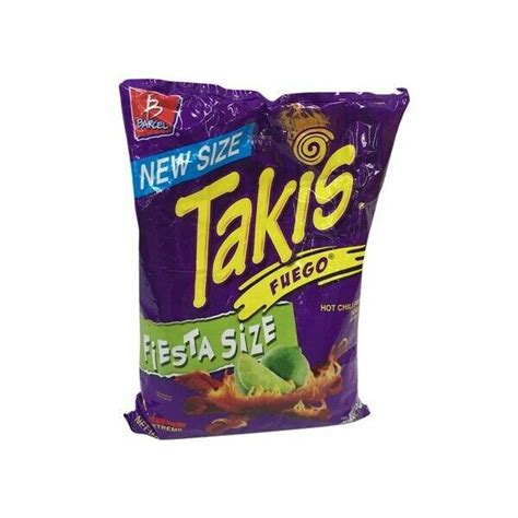 Bags Takis Fuego Oz Fiesta Size Flamin Hot Chili Pepper Lime