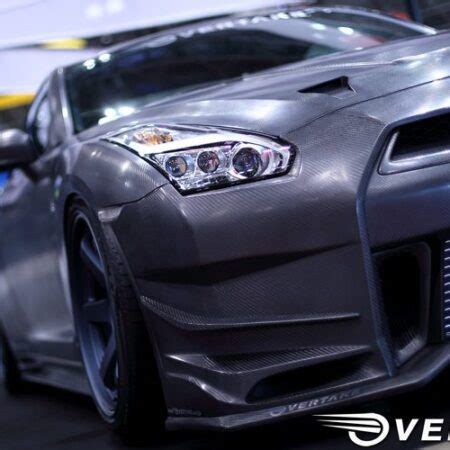 Overtake Carbon Racing Front Face Complete Set For Nissan Gt