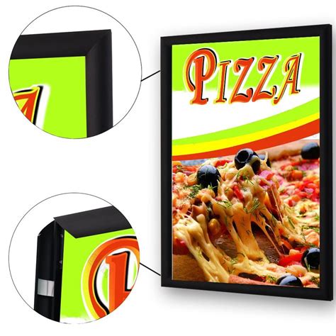 Wholesale Poster Frame Backlit LED Light Box Menu Board LED Light Box ...