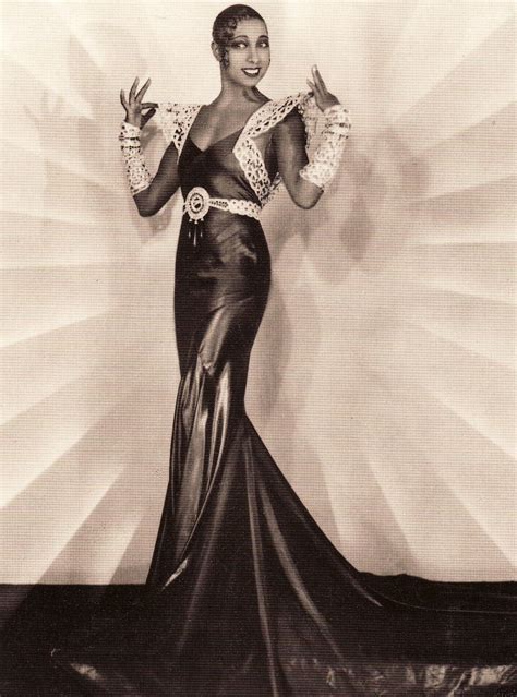 Josephine Baker Vintage Black Glamour Josephine Baker Black Is Beautiful