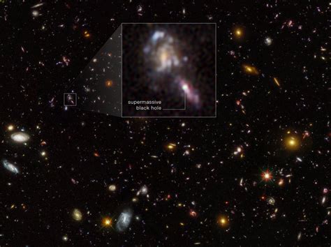 Hubble Finds More Black Holes Than Expected In The Early Universe