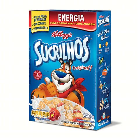 Cereal Matinal Original Kellogg s Sucrilhos Caixa 240g Pão de Açúcar