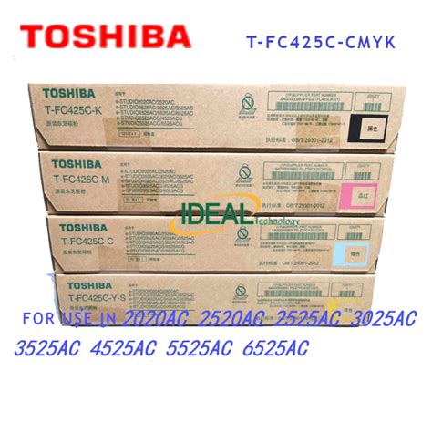 Buy Toshiba T Fc C Cmyk Color Toner Price Bangladesh