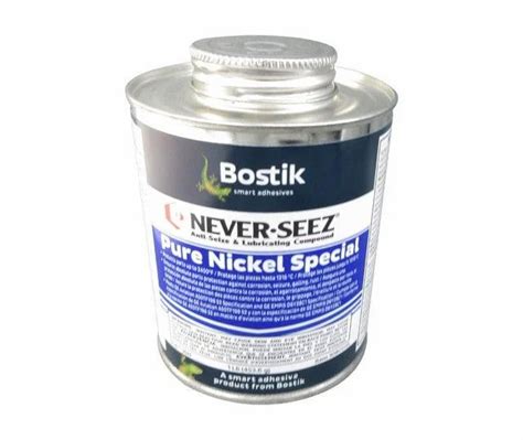 Bostik Nsbt N Never Seez Pure Nickle Anti Seize Compound Lb Can