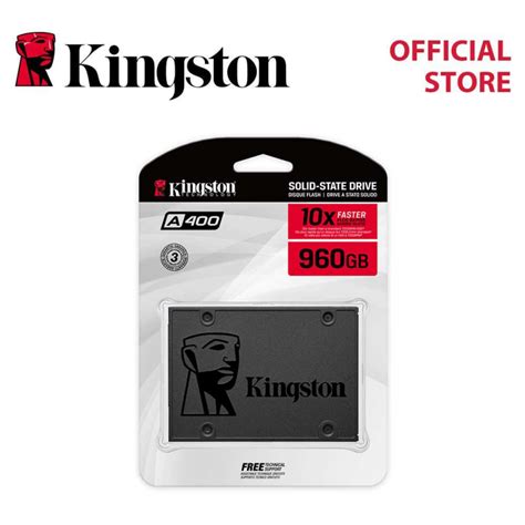 Kingston A400 480GB 512GB 960GB SATA3 2.5" Internal SSD Solid State ...