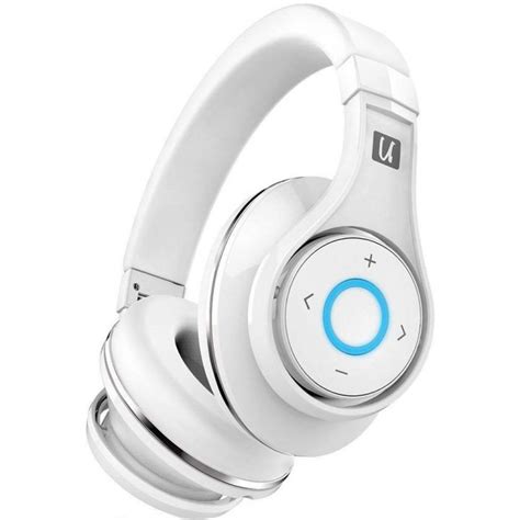 Большие беспроводные наушники Bluedio U Ufo White с чехлом - Audio ...