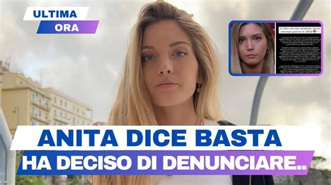 GRANDE FRATELLO Anita Olivieri Shock Trova Il Coraggio E Decide Di