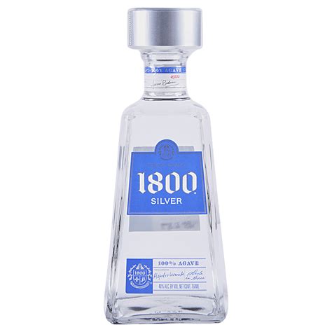 1800 Silver Tequila 750 ml - Applejack