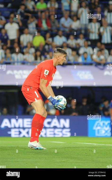 Buenos Aires Argentina 16th November 2023 Sergio Rochet In Action