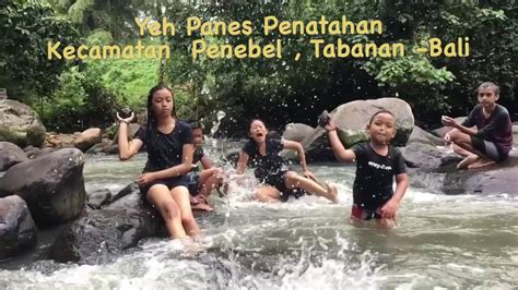 Yeh Panes Hot Spring Resort Penatahan Penebel Tabanan Bali Youtube