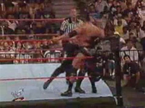 The Rock vs Triple H Fully Loaded 1998 1 2 فيديو Dailymotion