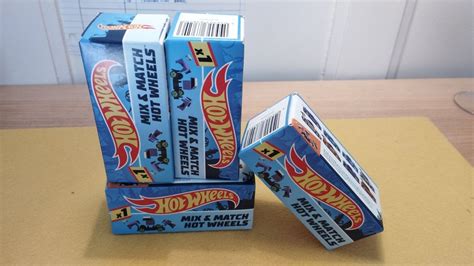 Hot Wheels Mix And Match Boxen Kaufen Auf Ricardo