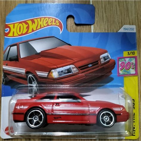 Store Minh Chung Toy Model Car Hot Wheels Basic L Case Ford Mustang Short Card Shopee