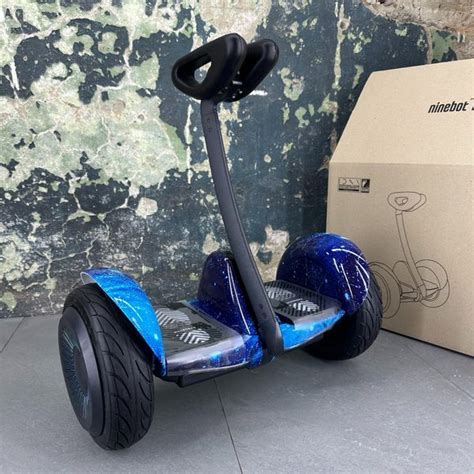 Купить Сигвей Segway Ninebot MINI M1 54V 4.4Ah Синий космос | с LED ...