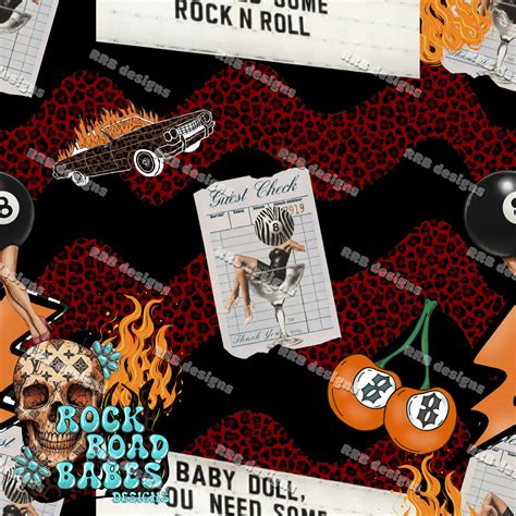 Rock N Roll Babe Payhip