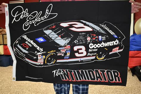 Mavin Dale Earnhardt The Intimidator Flag