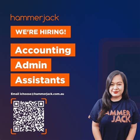 Accounting Admin Assistants Hammerjack