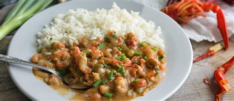 Étouffée Traditional Crustacean Dish From New Orleans United States