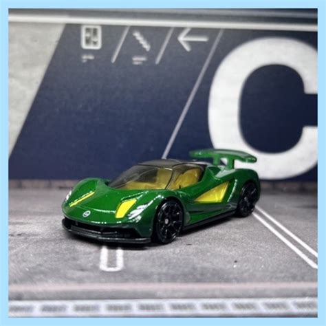 Hot wheels 風火輪 22N 蓮花 電動超跑 Lotus Evija 短卡 馬來西亞進口 蝦皮購物