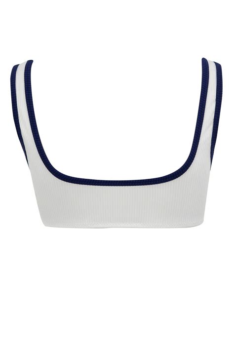 Beyaz Kadın Fall in Love Regular Fit Bikini Üstü 2765533 DeFacto