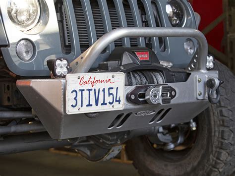 Universal Front License Plate Mount Jeep License Plate Mount