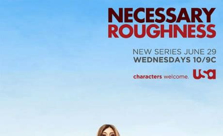 Necessary Roughness Photos - Page 5 - TV Fanatic