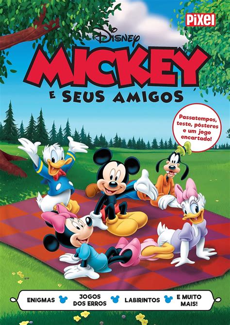 Mickey E Os Seus Amigos - Mickey e seus amigos - Livrão | Amazon.com.br