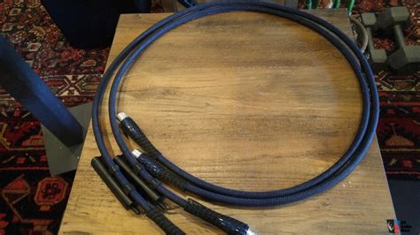 1 Pair Audioquest Water Interconnect Cables 1 5M XLR Photo 4560160