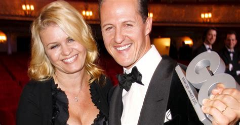 Michael Schumacher Et Sa Femme Corinna Lors De La Soiree GQ A Berlin En