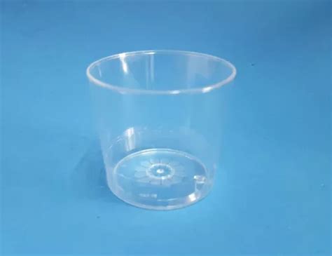 Vasos Plástico Descartable Cristal 100 Cc x 130 Unid en venta en