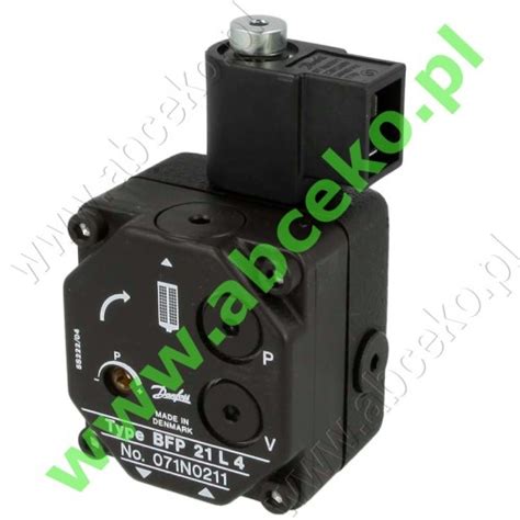 Pompa Olejowa Danfoss Typ Bfp 21 L 4 071 N 0211