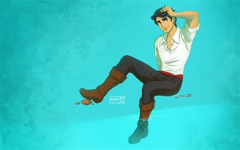 Prince Eric Little Mermaid Disney Image 2582960 Zerochan Anime