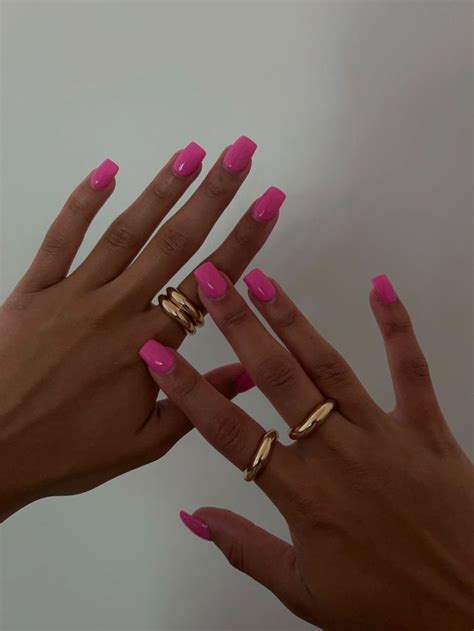 Nail Design Nail Ideas Nail 2023 Trends Nail Inspiration Pink Tip