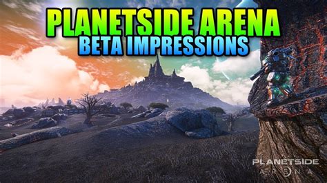 Planetside Arena Battle Royale Does It Have What It Takes Beta