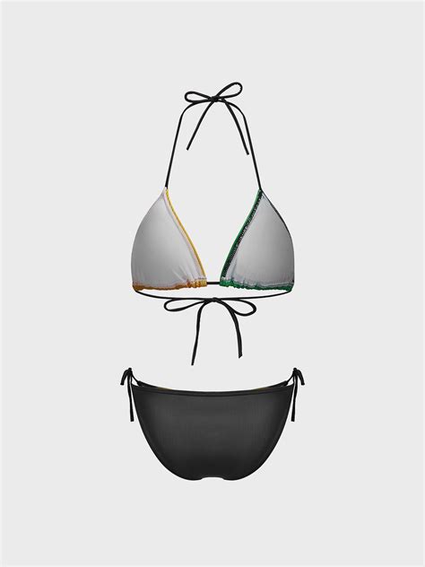 Color Block Bikini Kollyy
