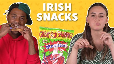 We Tried Irish Snacks 🇮🇪☘ Taste Test Food Network Youtube