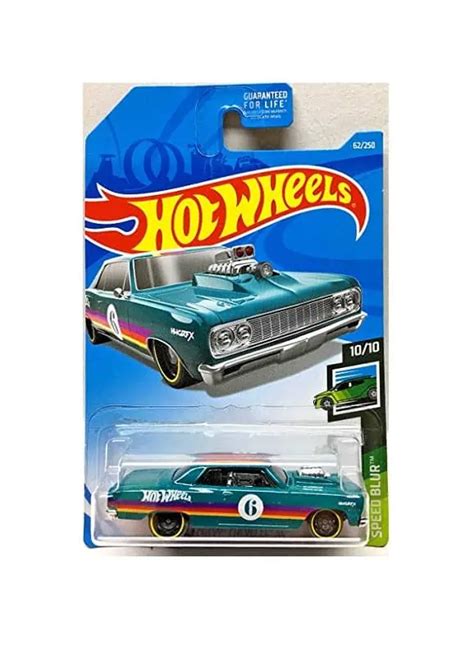 Hot Wheels Speed Blur Chevy Chevelle SS Universo Hot Wheels