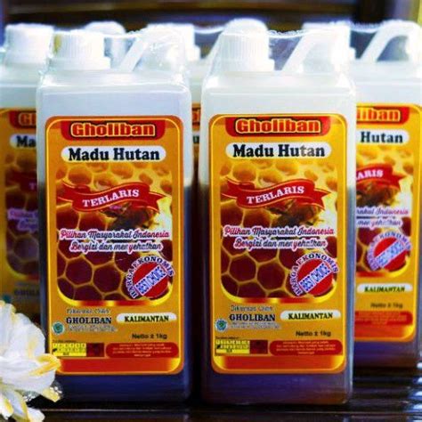 Jual Madu Hutan Kalimantan Gholiban 1 Kg Shopee Indonesia