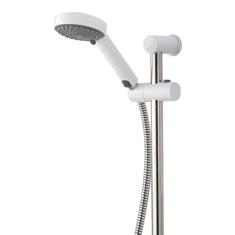 Aqualisa Quartz Electric Shower Whitechrome Victorian Plumbing