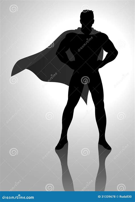 Superhero Royalty Free Stock Photos Image 31339678