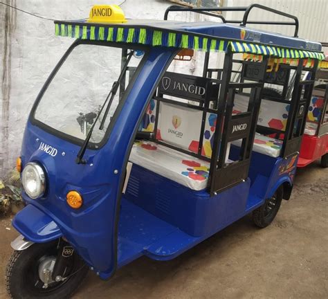 5 Seater Battery Operated Rickshaw At Rs 185000 Jangid Motors