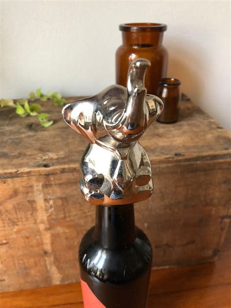 Cool German Stainless Steel Elephant Bottle Opener Made By Rfa West Germany